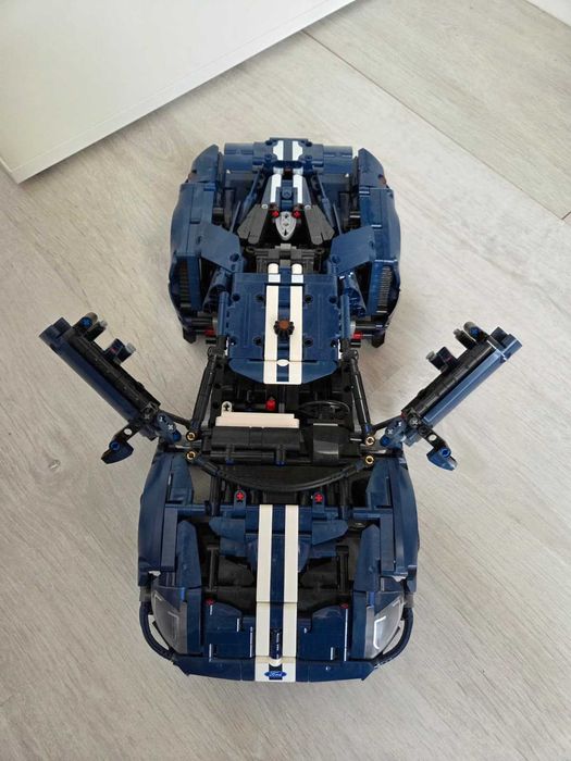 LEGO Technic 42154 Ford GT 2022 - Asamblat (Ca nou)