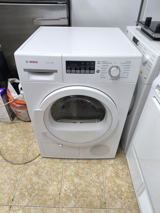Сушилня Bosch WTB 86200 - 7кг. Клас В