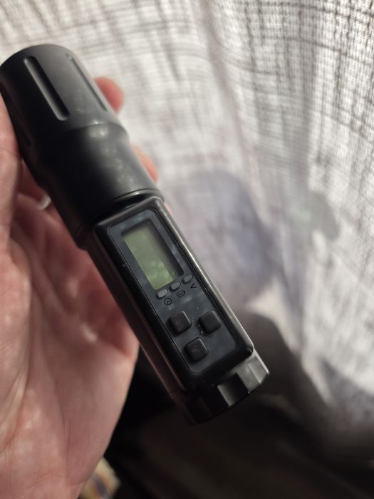 Masina tatuat wireless