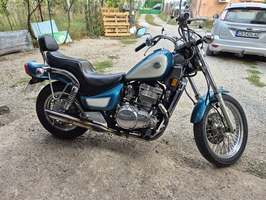 Kawasaki EN500 vulcan