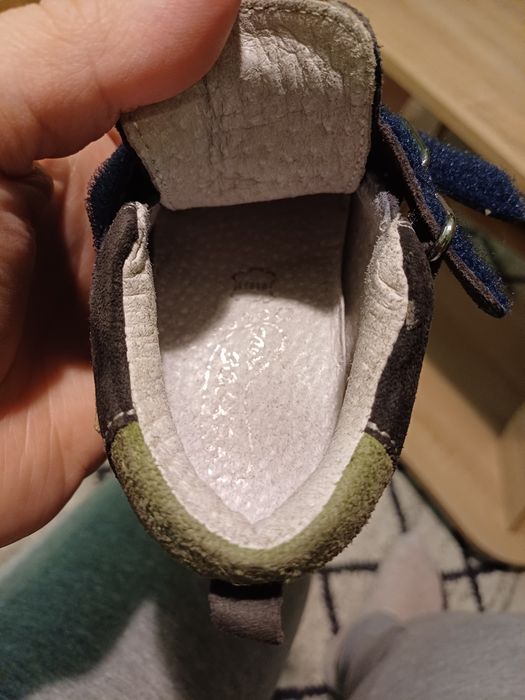 Pantofi piele Hokide