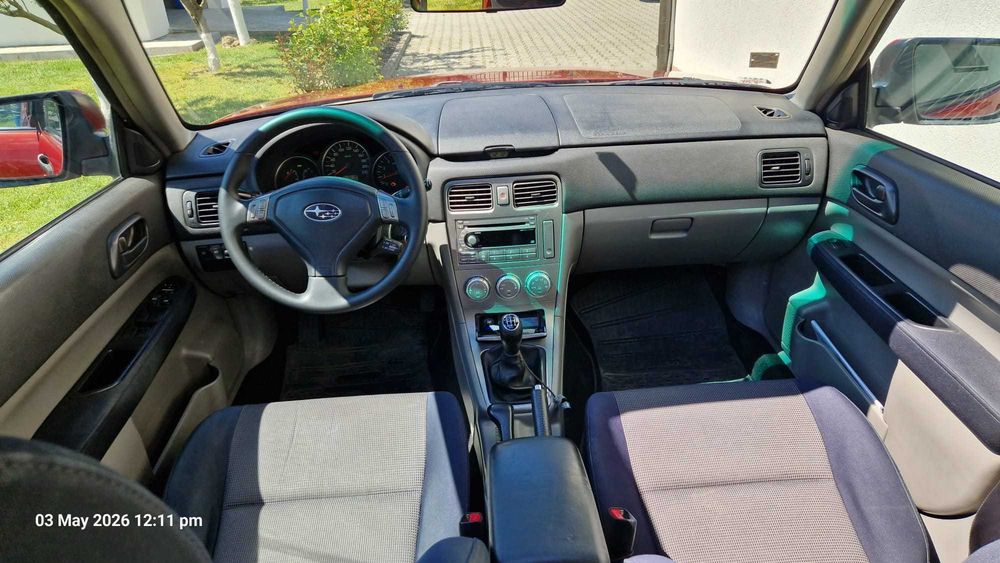 Subaru Forester B 76 XYW – 4x4 Permanent, Gata de Drum!
