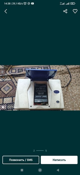 Аквариумный компрессор