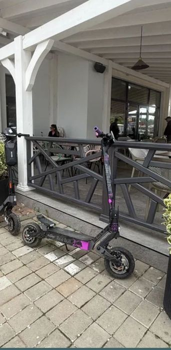 Trotineta electrică kukirin G2