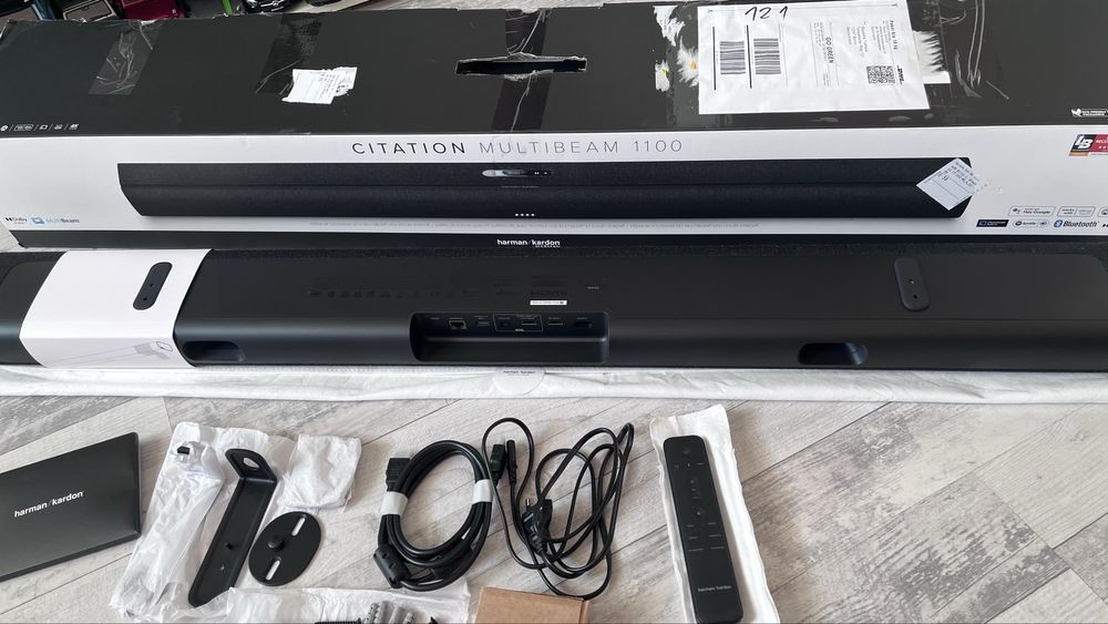 Harman Kardon Citation Multibeam 1100 630W Smart Soundbar