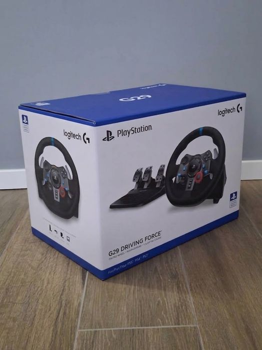 Volan Logitech G29 + Schimbător– PC / PS4 / PS5