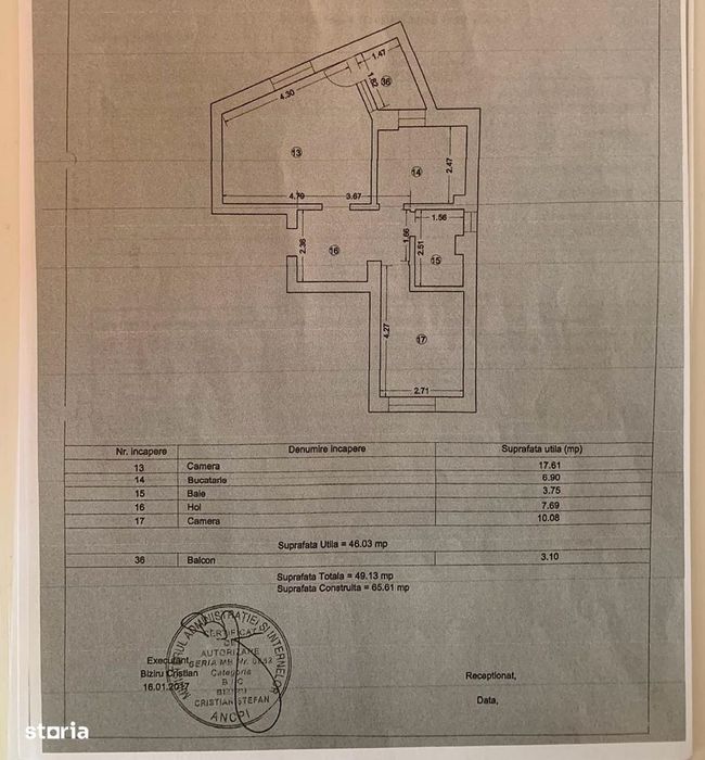 Apartament 2 camere  Mamaia  Summerland 105000 euro