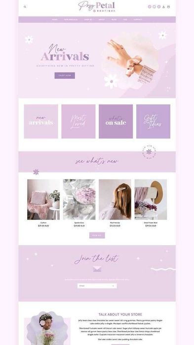 Creare Website de prezentare