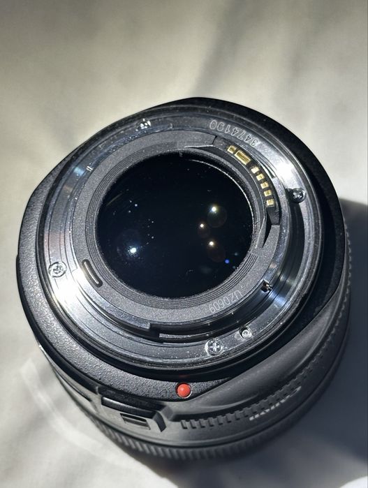 Canon EF 50 mm f 1.2