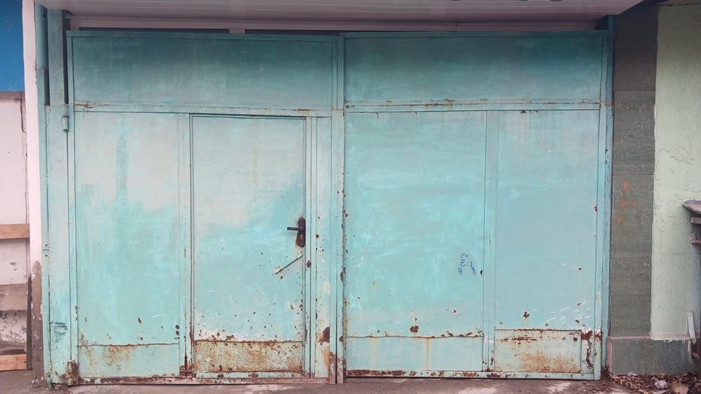 Ворота бу шымкент