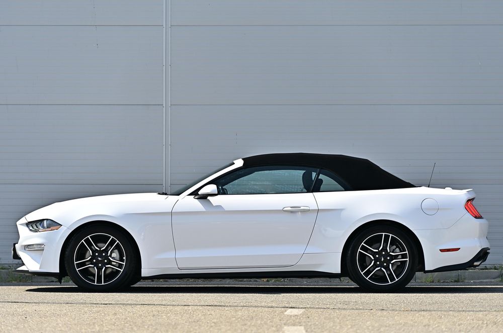 Vand Ford Mustang Ecoboost Cabriolet