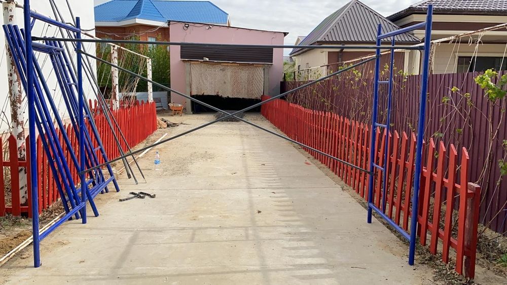 Строительные леса