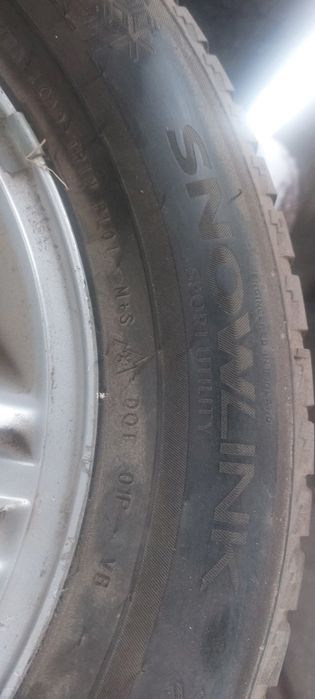 Шины с дисками на Рав 4