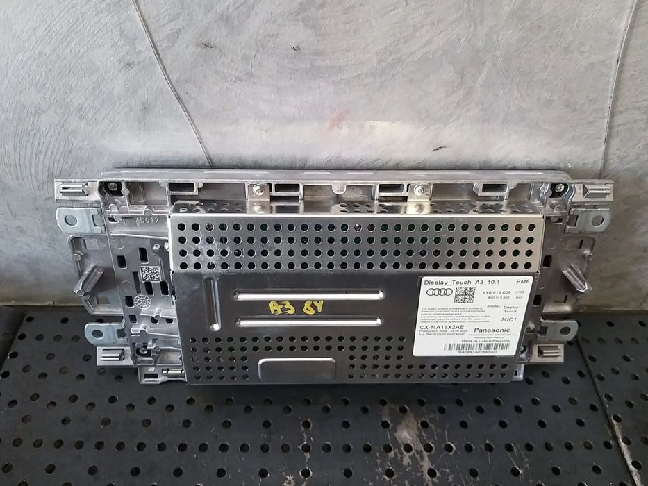 Ecran display navigatie audi a3 8y 8y0919605