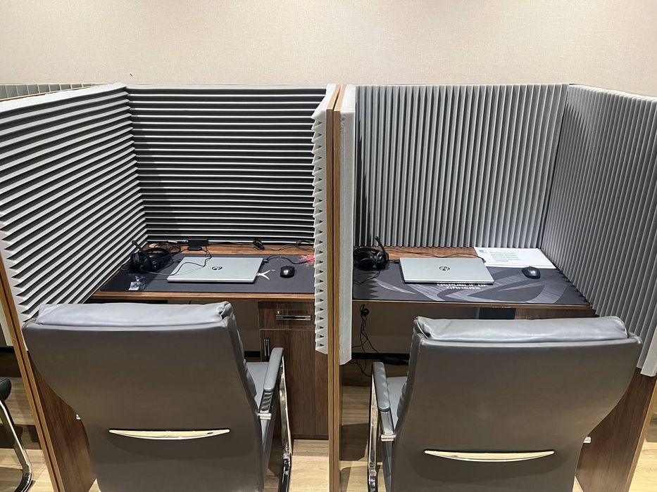 Акустический поролон, эхо ловушки , колл центр, студия