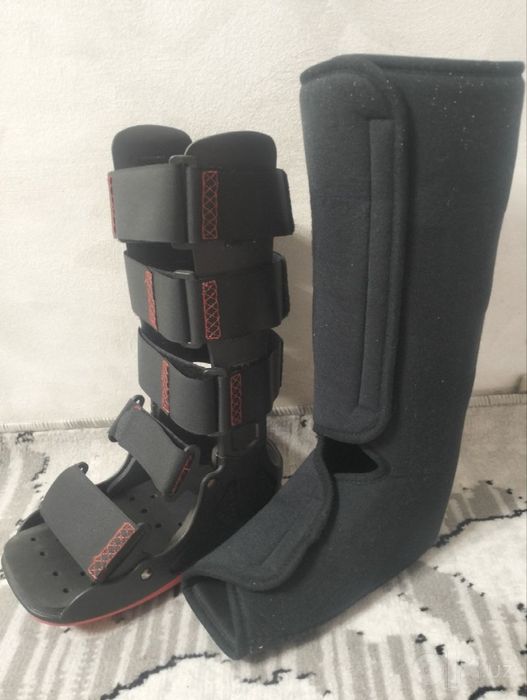 Ортез, ортопедический ботинок, walker, walking boot, б/у (почти новый)