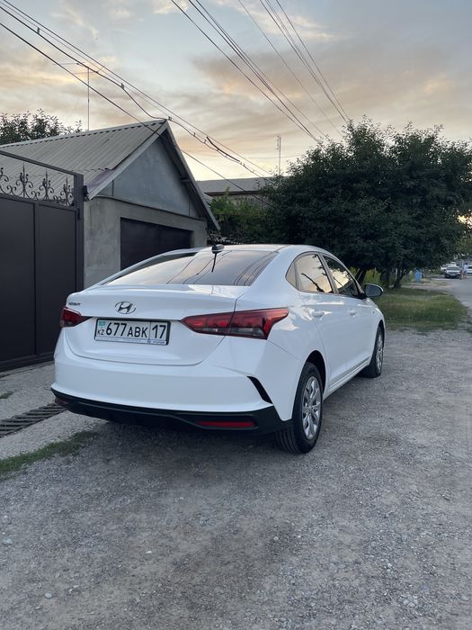 Хундай акцент Hyundai Accent