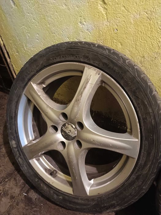 Джанти Ронал 5x112 7Jх17