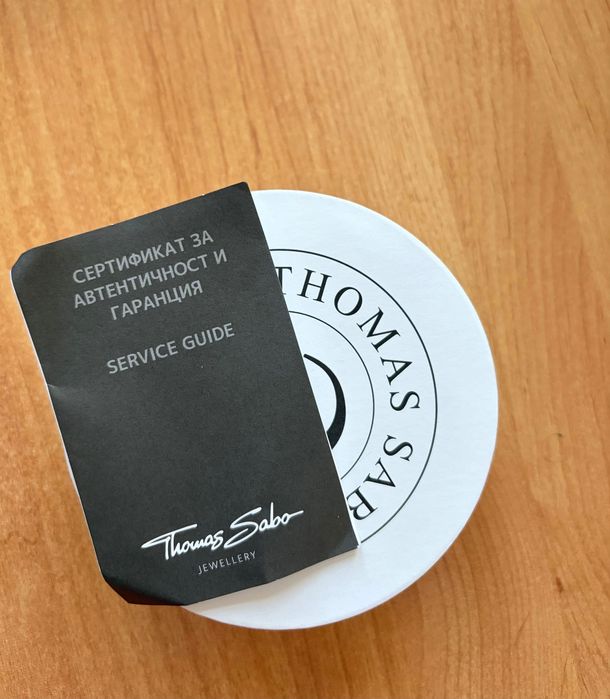 Сребърна гривна с висулка Thomas Sabo