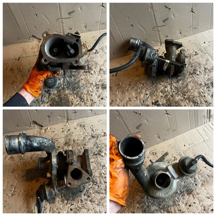 Turbina audi a4 b8 2.0 CAG volvo XC 90 2.4 v40 renault 1.5 euro 5