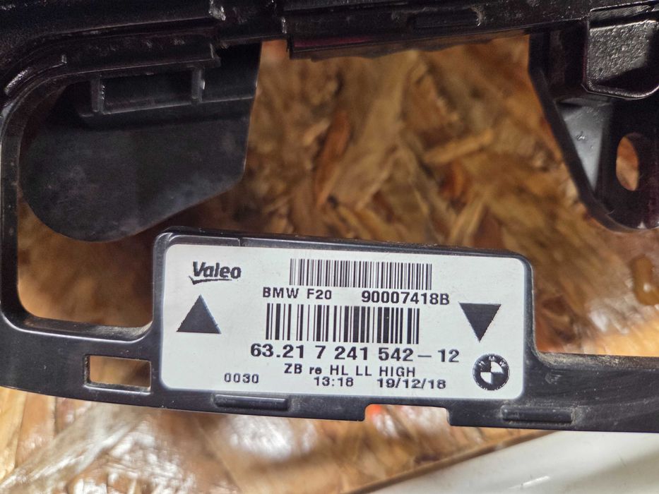 Десен стоп за BMW 1 Series F20 STOP R LED 2012-2015 Valeo Original