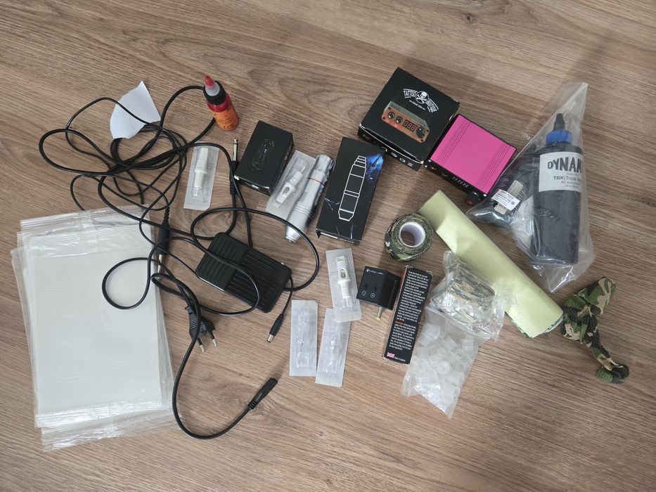Kit tatuaj incepatori