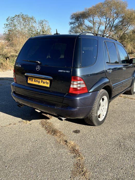 W163 ML55 Amg Bose 18 Amg джанта Бензин/Газ