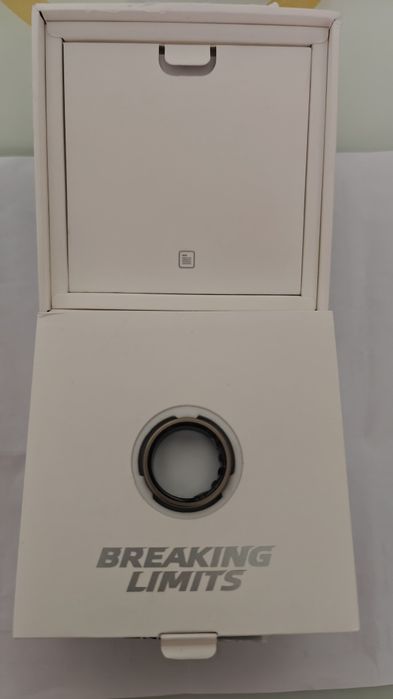 Смарт пръстен Amazfit - Helio Ring, размер 10, Titanium Alloy