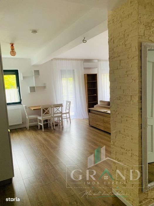 ACASĂ LA MARGINEA PĂDURII | 3 Camere | BALCON | Donath Park/Capat Gr