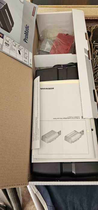 Horman aromatic 4 механизъм гаража врата