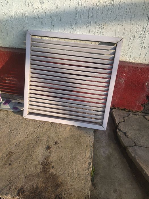 Решетка пластиковая для вентиляции