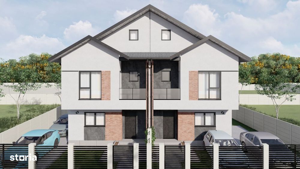 Casă de vânzare - Duplex Premium Bragadiru - Intimitate și Confort!