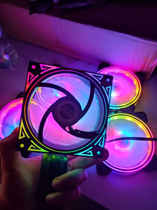 Куллера для кейса 120мм Argb подсветкой