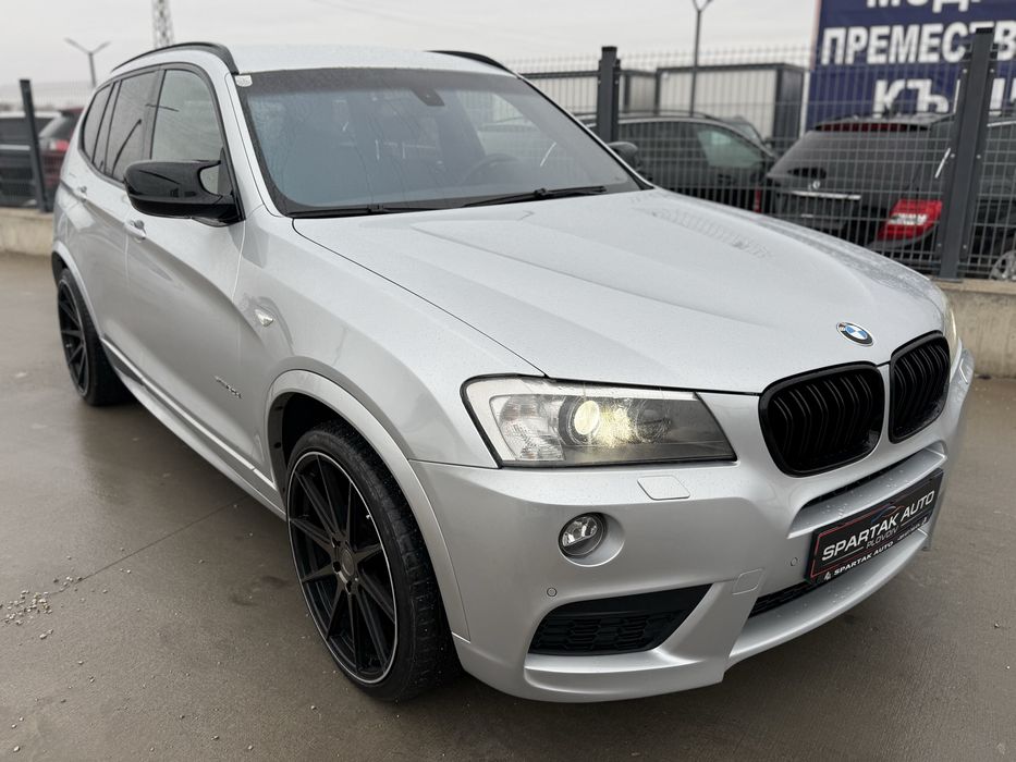 BMW X3 3.0D* 2015г* FACE*173.000KM*