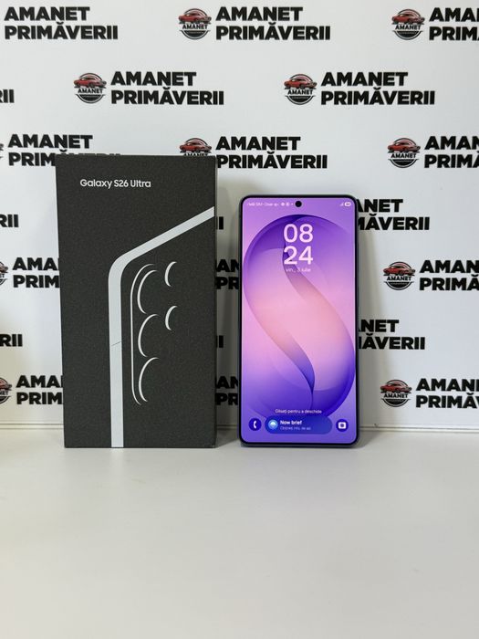 Samsung S26 ULTRA 512 GB 5 Cicluri de incarcare ca NOU