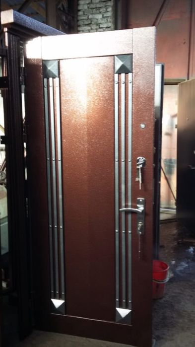 Двери железные заготовки