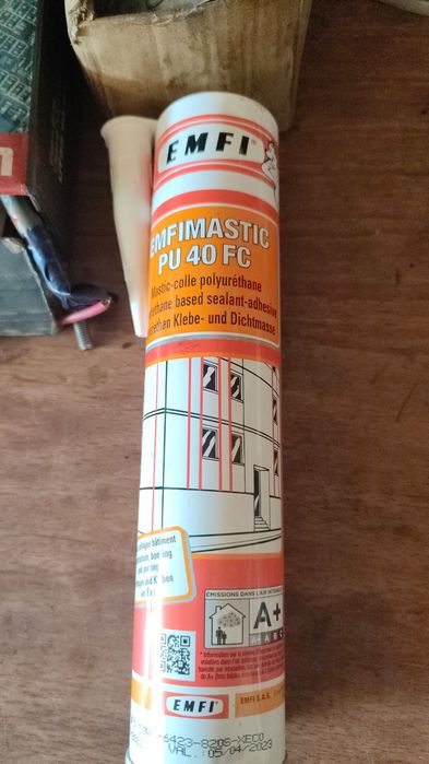 Emfimastic marca EMFI
