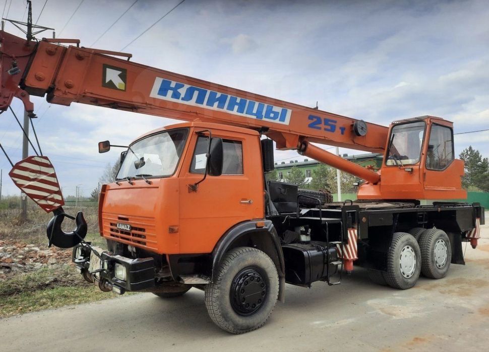 Услуга автокрана