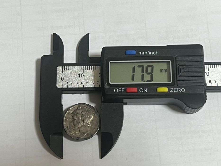 Mercury dime 1944 г серебро монета США