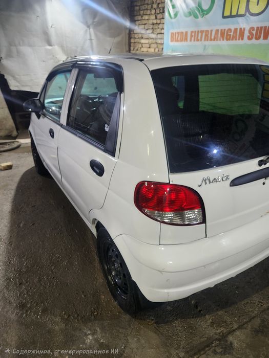 Матиз в хорошем состоянии