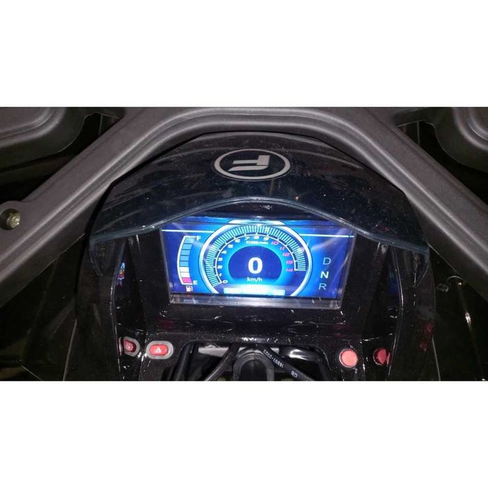 Atv 200cc Tao Shark Fourcraft 4T benzina 10" Verde