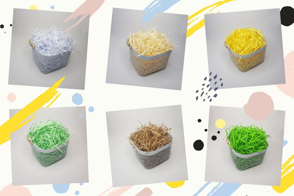 Бумажный наполнитель для подарков