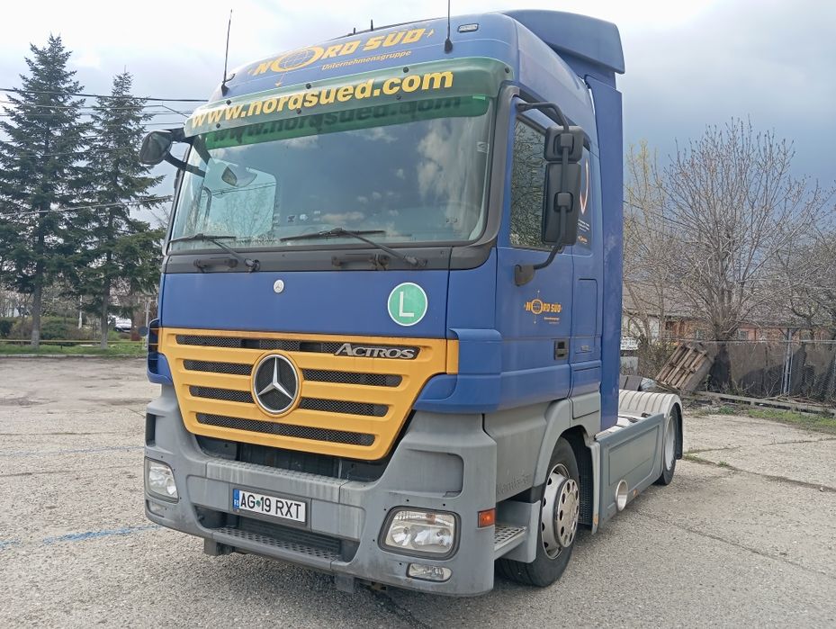 Mercedes  Actros. 18 .41 mega
