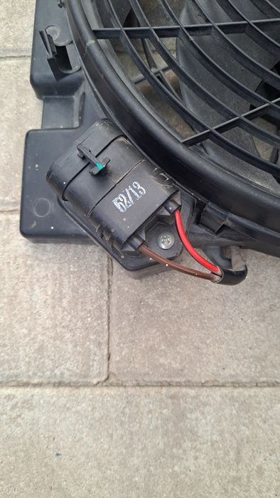 Ventilator nou nout termocupla opel astra g