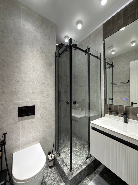 Просторная квартира 4 комнаты 109кв.м+балкон ЖК Сити Лайф Яккасарай