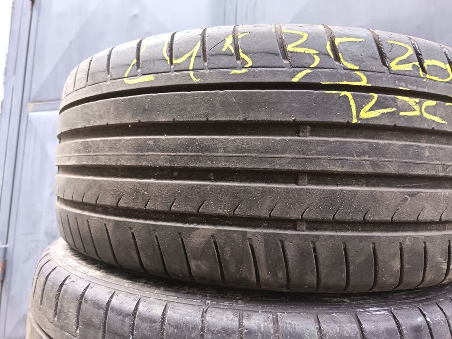 Anvelope vara 245 35 20 Goodyear runflat 2021 5.3mm