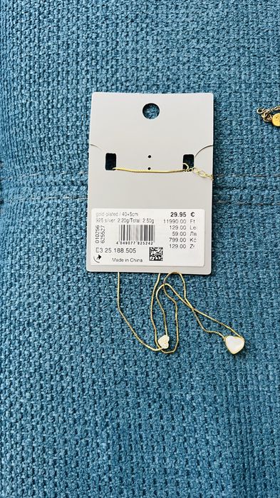 Сребърни колиета ! Нови! 925 проба сребро.50%намалени от реалната цена