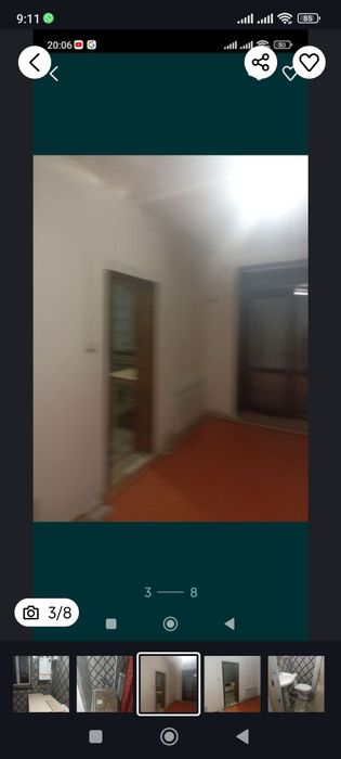 2бөлме кв сатылад. 8 мил тг