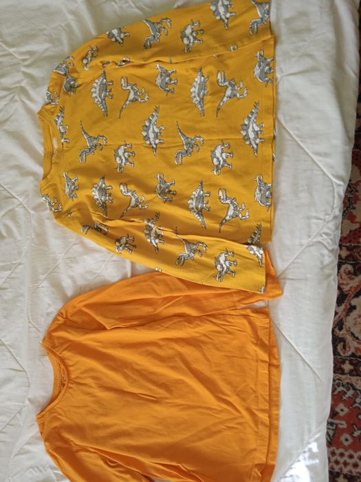 Продавам детски блузки за момиче,носени, запазени