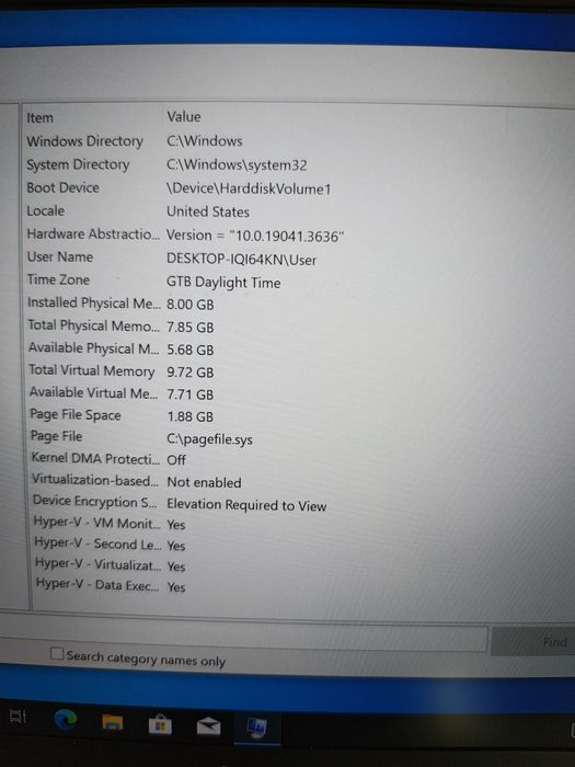 Laptop HP, tastatura, mouse, docking station